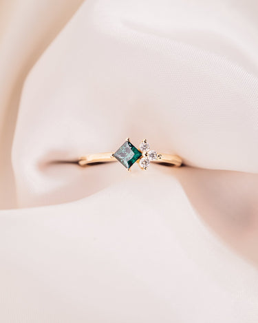 Ivy - Zen Moissanite