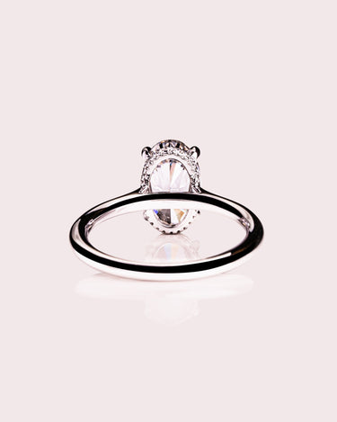 Jaime - Oval - Zen Moissanite