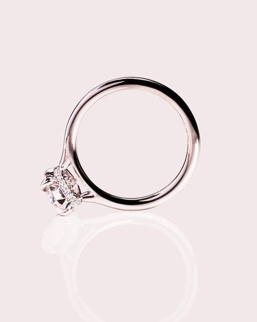 Jaime - Oval - Zen Moissanite
