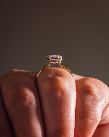 Jasmine - Zen Moissanite