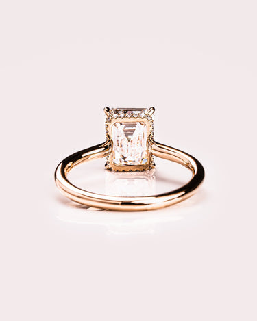 Jasmine - Emerald - Zen Moissanite