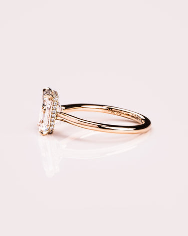 Jasmine - Emerald - Zen Moissanite