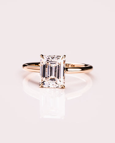 Jasmine - Emerald - Zen Moissanite
