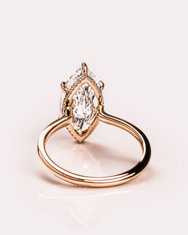 Jasmine - Marquise - Zen Moissanite