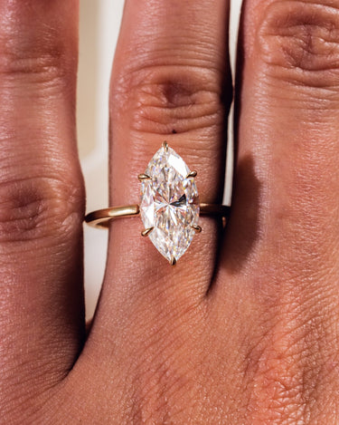 Jasmine - Marquise - Zen Moissanite