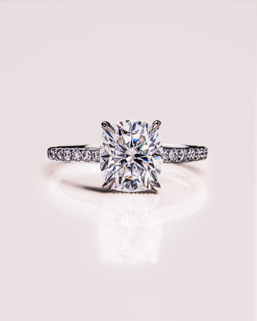 Jasmine - Radiant - Zen Moissanite