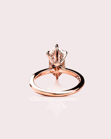 Jody - Elongated Hexagon - Zen Moissanite