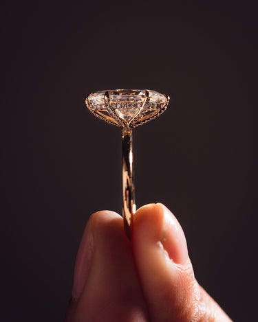Karelle - Marquise - Zen Moissanite