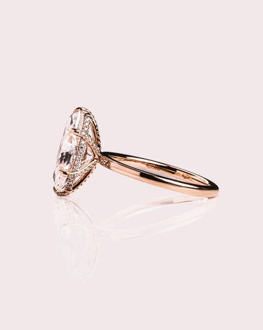 Karelle - Marquise - Zen Moissanite