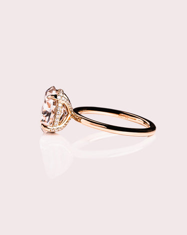 Karelle - Oval - Zen Moissanite