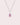 Lab-Grown Pink Sapphire Necklace - ZM Fine Jewelry
