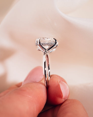 Lauren - Marquise & Pear - Zen Moissanite