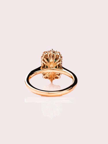 Margot - Emerald - Zen Moissanite