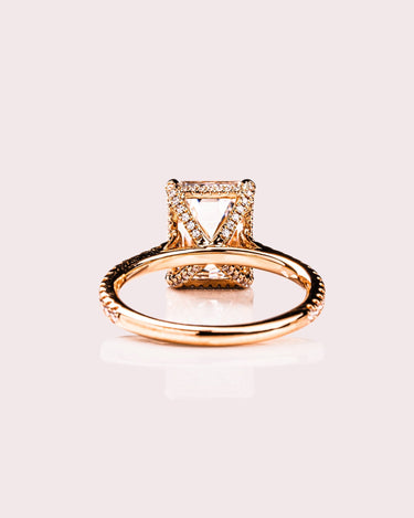 Maria - Emerald - Zen Moissanite
