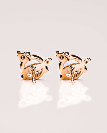 Marjorie - Round Rose - Zen Moissanite