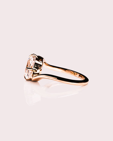 Maya - Elongated Cushion - Zen Moissanite