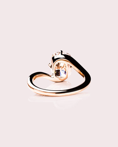 Maya - Elongated Cushion - Zen Moissanite