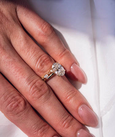 Melanie - Marquise - Zen Moissanite