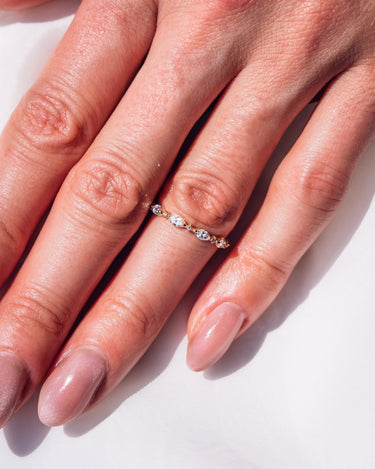 Melanie - Marquise - Zen Moissanite