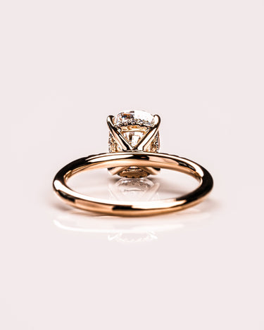 Michelle - Elongated Cushion - Zen Moissanite