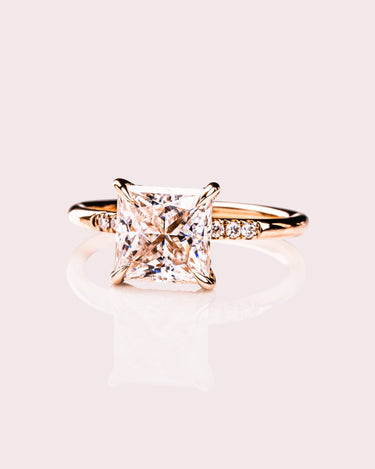 Michelle - Princess - Zen Moissanite