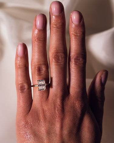 Michelle - Radiant - Zen Moissanite