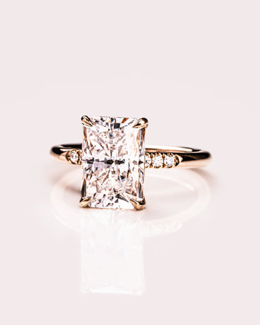 Michelle - Radiant - Zen Moissanite