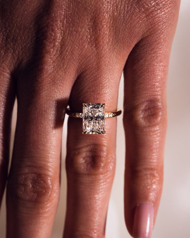Michelle - Radiant - Zen Moissanite