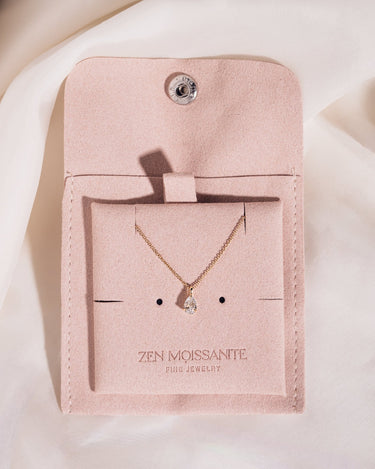 Necklace - 0.5ct Lab-Diamond - Zen Moissanite
