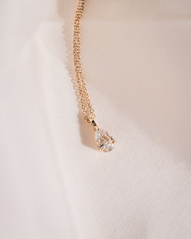 Necklace - 0.5ct Lab-Diamond - Zen Moissanite