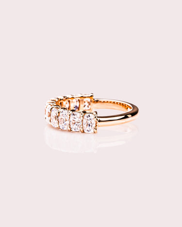 Nicole - Cushion - Zen Moissanite