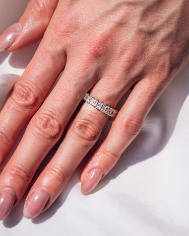 Nicole - Cushion - Zen Moissanite