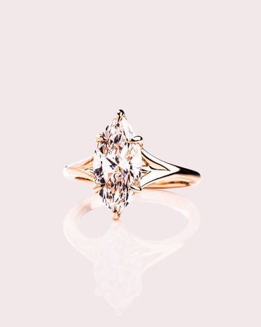 Norma - Marquise - Zen Moissanite