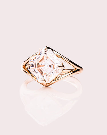 Parker - Asscher - Zen Moissanite