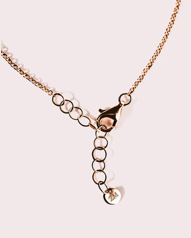 Pavé Initial & Bezel Bracelet - Zen Moissanite