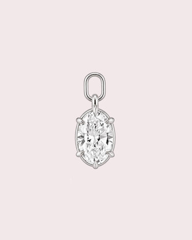 Pendant - Bezel Oval - ZM Fine Jewelry