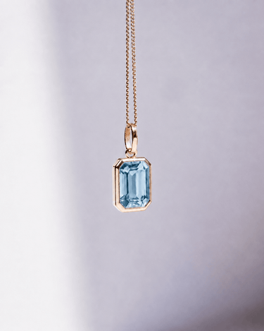 Pendant - Birthstone - Zen Moissanite