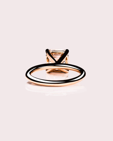 Randi - Asscher - Zen Moissanite