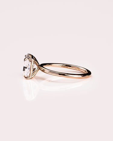 Randi - Squared Radiant - Zen Moissanite
