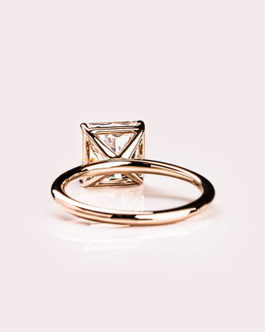 Randi - Squared Radiant - Zen Moissanite