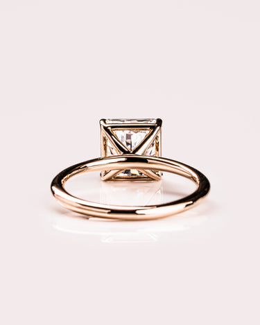 Randi - Squared Radiant - Zen Moissanite