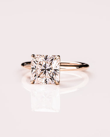 Randi - Squared Radiant - Zen Moissanite