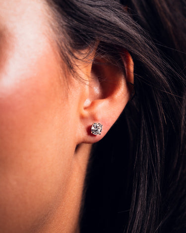 Ready to Ship - 2cttw Lab - Diamond Studs - Zen Moissanite