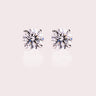 Ready to Ship - 2cttw Lab - Diamond Studs - Zen Moissanite