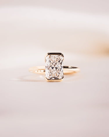Ready to Ship - Ally - 2.05ct Radiant Lab - Diamond - Zen Moissanite