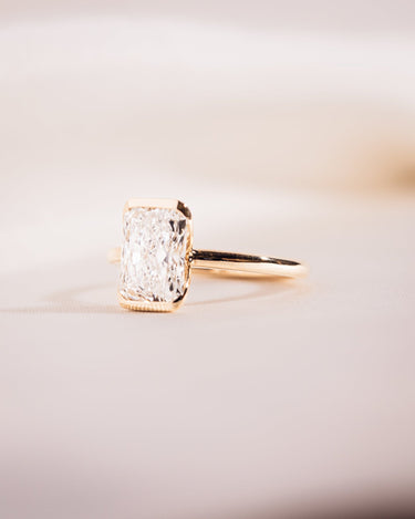 Ready to Ship - Ally - 2.05ct Radiant Lab - Diamond - Zen Moissanite