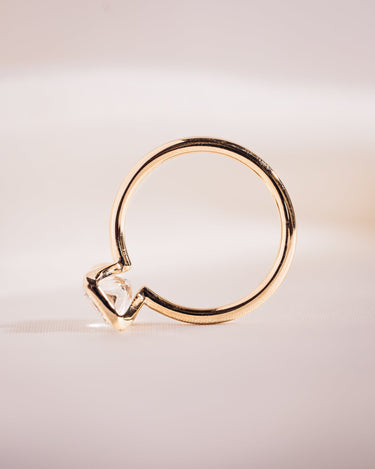Ready to Ship - Ally - 2.05ct Radiant Lab - Diamond - Zen Moissanite