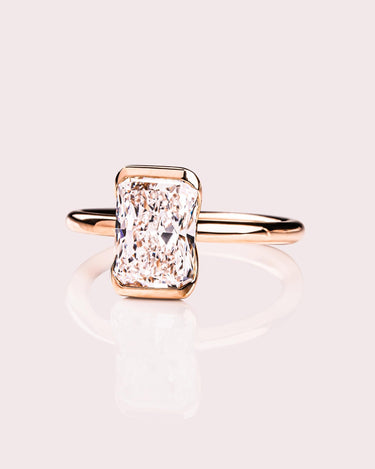 Ready to Ship - Ally - 2.05ct Radiant Lab - Diamond - Zen Moissanite