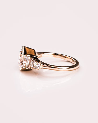 Ready to Ship - Annalise - Hexagon - Zen Moissanite