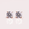 Ready to Ship - Audrey - Round Brilliant (Grey) - Zen Moissanite